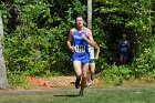 Wheaton MXC vs Babson  Wheaton College Men’s Cross Country vs Babson College. - Photo By: KEITH NORDSTROM : Wheaton, XC